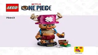 LEGO One Piece 75643 Tony Tony Chopper building instructions