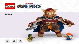 LEGO One Piece 75644 Dorry vs. Brogy - Giants of Little Garden building instructions