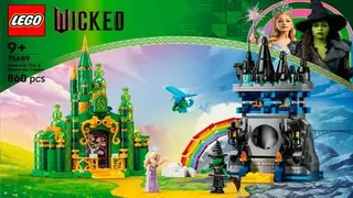 LEGO Wicked 75689 Emerald City & Kiamo Ko Castle building instructions