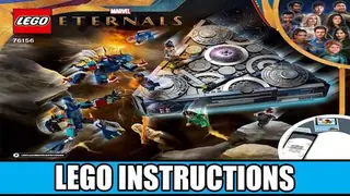 LEGO Marvel 76156 Rise of the Domo building instructions