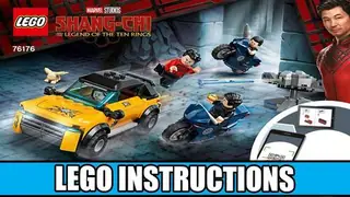 LEGO Marvel 76176 Escape from The Ten Rings building instructions