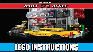 LEGO Marvel 76178 Daily Bugle building instructions