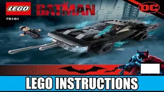 LEGO DC 76181 Batmobile: The Penguin Chase building instructions
