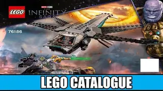 LEGO Marvel 76186 Black Panther Dragon Flyer building instructions