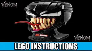 LEGO Marvel 76187 Venom building instructions