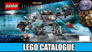 LEGO Marvel 76190 Iron Man: Iron Monger Mayhem building instructions