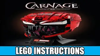 LEGO Marvel 76199 Carnage building instructions