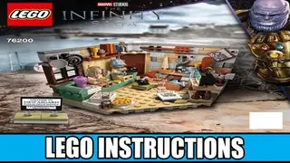 LEGO Marvel 76200 Bro Thor's New Asgard building instructions