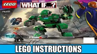 LEGO Marvel 76201 Captain Carter & The Hydra Stomper building instructions