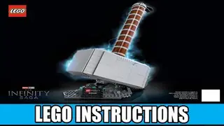 LEGO Marvel 76209 Thor's Hammer building instructions