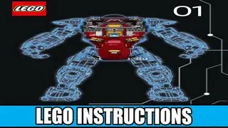 LEGO Marvel 76210 Hulkbuster building instructions