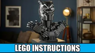 LEGO Marvel 76215 Black Panther building instructions