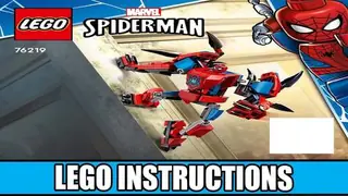 LEGO Marvel 76219 Spider-Man & Green Goblin Mech Battle building instructions