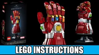 LEGO Marvel 76223 Nano Gauntlet building instructions