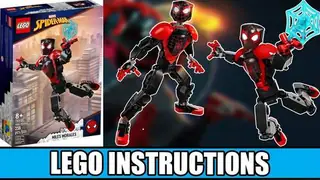 LEGO Marvel 76225 Miles Morales Figure building instructions