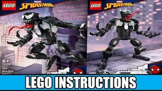 LEGO Marvel 76230 Venom Figure building instructions