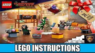 LEGO Marvel 76231 Guardians of the Galaxy Advent Calendar building instructions