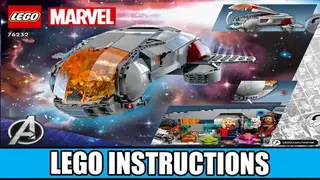 LEGO Marvel 76232 The Hoopty building instructions