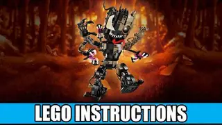 LEGO Marvel 76249 Venomized Groot building instructions
