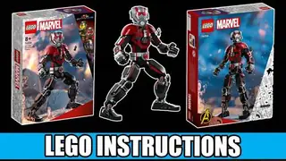 LEGO Marvel 76256 Ant-Man Construction Figure building instructions