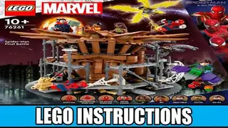 LEGO Marvel 76261 Spider-Man Final Battle building instructions