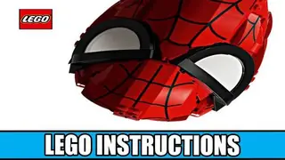 LEGO Marvel 76285 Spider-Man's Mask building instructions
