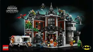 LEGO DC 76300 Arkham Asylum building instructions