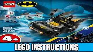 LEGO DC 76301 Batman & Batmobile vs. Mr. Freeze building instructions