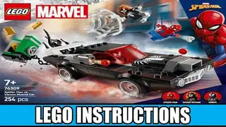 LEGO Marvel 76309 Spider-Man vs. Venom Muscle Car building instructions