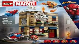 LEGO Marvel 76317 Peter Parker's Apartment building instructions