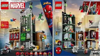 LEGO Marvel 76324 Spider-Man vs. Oscorp building instructions