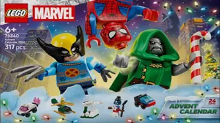 LEGO 76340 LEGO Marvel Advent Calendar 2026 building instructions