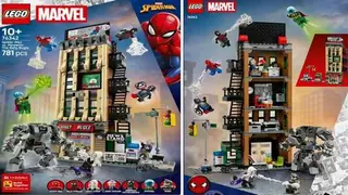 LEGO Marvel 76342 Spider-Man vs. Mysterio: The Daily Bugle building instructions