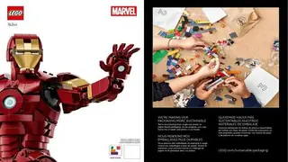 LEGO Marvel 76344 Iron Man Mark 3 Collectors' Edition building instructions