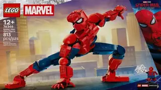LEGO Marvel 76346 Spider-Man Hero Figure building instructions