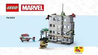 LEGO Marvel 76350 Spider-Man vs. Hulk Epic Clash building instructions