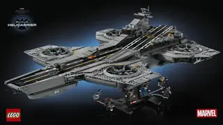 LEGO Marvel 76354 S.H.I.E.L.D. Helicarrier building instructions