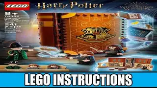 LEGO Harry Potter 76382 Hogwarts Moment: Transfiguration Class building instructions