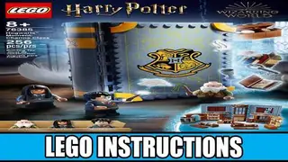 LEGO Harry Potter 76385 Hogwarts Moment: Charms Class building instructions