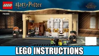LEGO Harry Potter 76386 Hogwarts: Polyjuice Potion Mistake building instructions