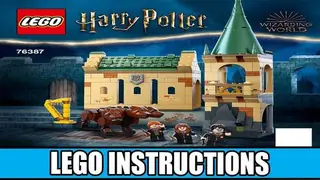LEGO Harry Potter 76387 Hogwarts: Fluffy Encounter building instructions
