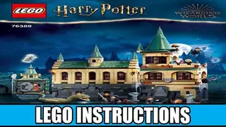 LEGO Harry Potter 76389 Hogwarts Chamber of Secrets building instructions