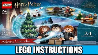 LEGO 76390 LEGO Harry Potter Advent Calendar building instructions