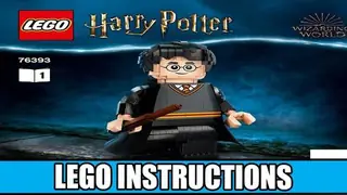 LEGO 76393 Harry Potter & Hermione Granger building instructions