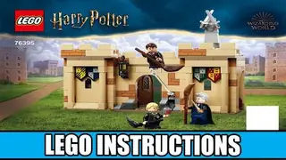 LEGO Harry Potter 76395 Hogwarts: First Flying Lesson building instructions