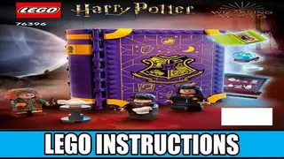 LEGO Harry Potter 76396 Hogwarts Moment: Divination Class building instructions
