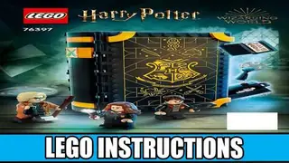 LEGO Harry Potter 76397 Hogwarts Moment: Defence Against the Dark Arts Class building instructions