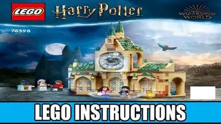 LEGO Harry Potter 76398 Hogwarts Hospital Wing building instructions