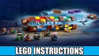 LEGO Harry Potter 76399 Hogwarts Magical Trunk building instructions
