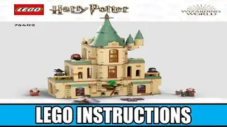 LEGO Harry Potter 76402 Hogwarts: Dumbledore's Office building instructions